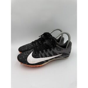 Nike Zoom Rival S Paint Splatter Women Size 6 Running Track Spikes  907565 008